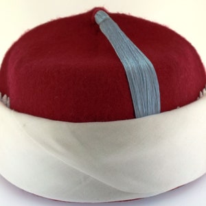 Fez authentieke Azhari-hoed, Shiek Emama عمة IMAM Quran ISLAM Qari-speciaalzaak