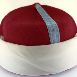 Fez Authentic Azhari Hat,Shiek Emama عمة IMAM Quran ISLAM Qari specialtailor's image 1