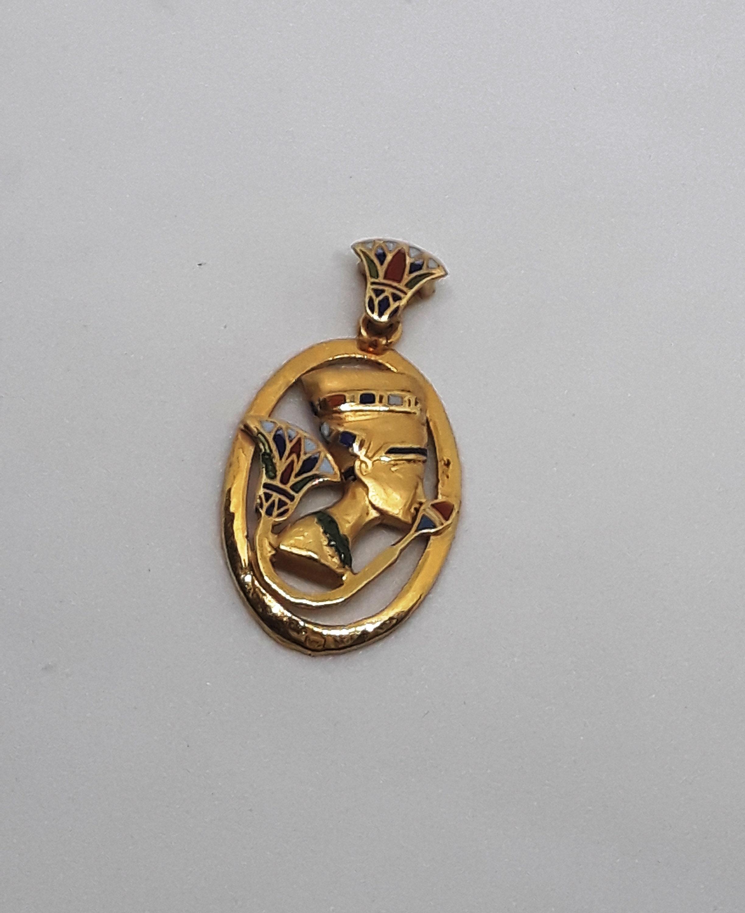 egyptian 18ct gold hallmarks