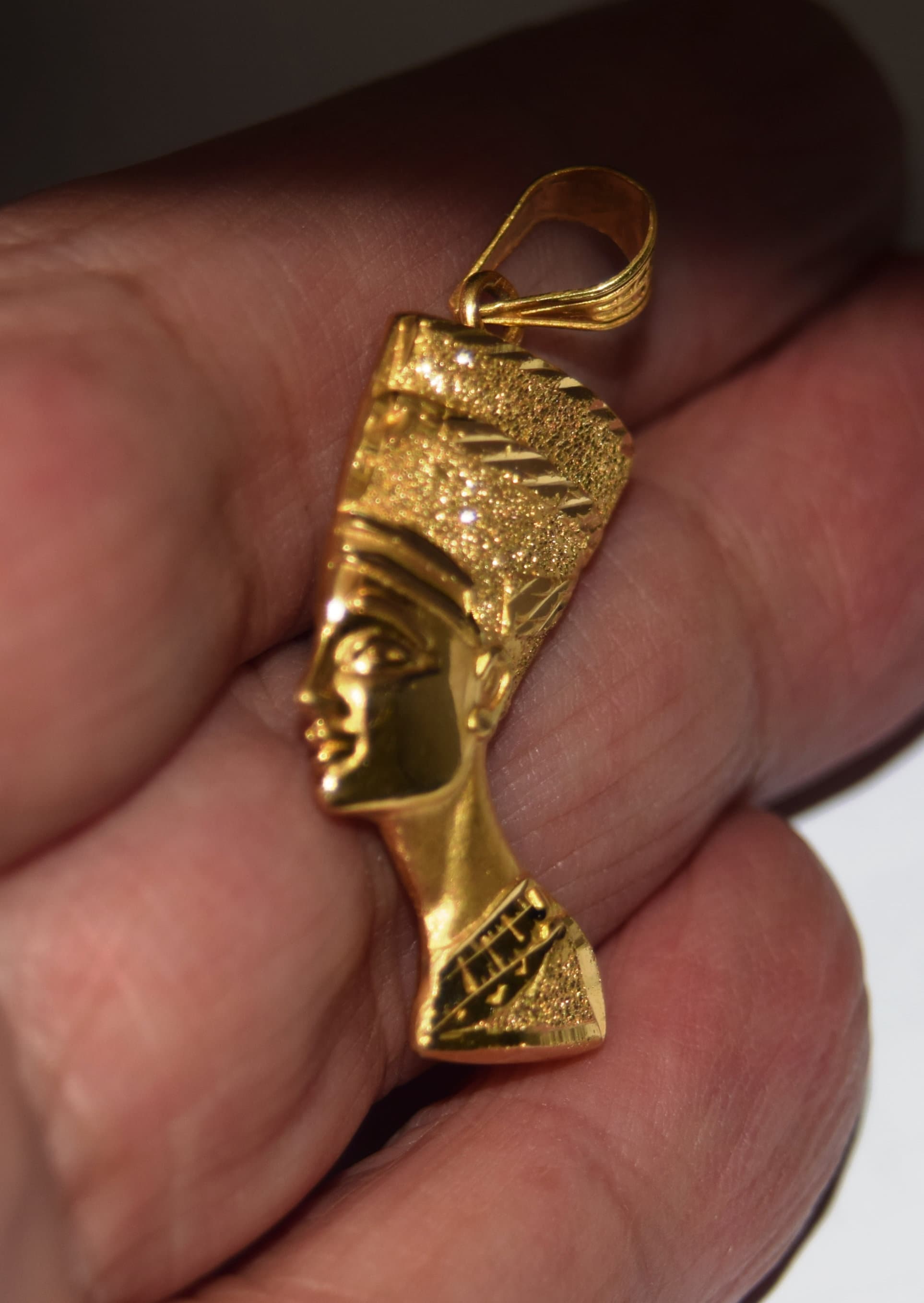 egyptian 18ct gold hallmarks