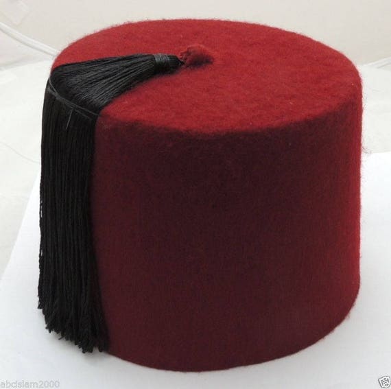 Inzet Perth Blackborough B.C. Fez Authentieke Turks-Ottomaanse Hoed Tarboosh Speciale - Etsy België