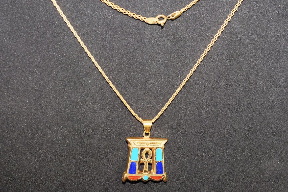 egyptian 18ct gold hallmarks