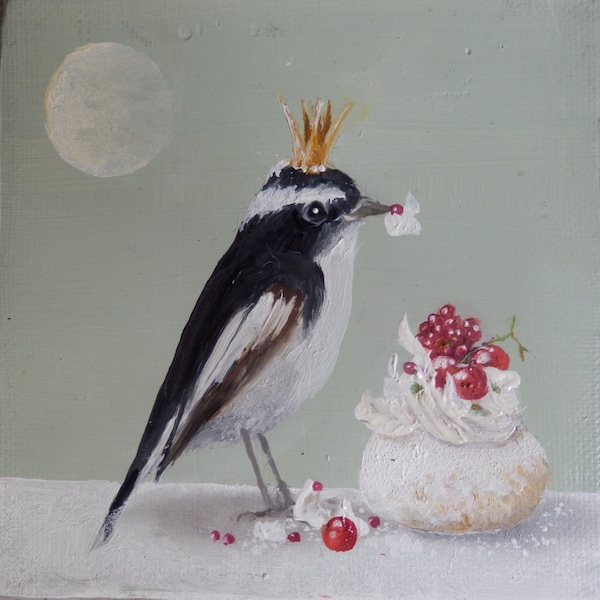 Der Vogel mit dem Baiser