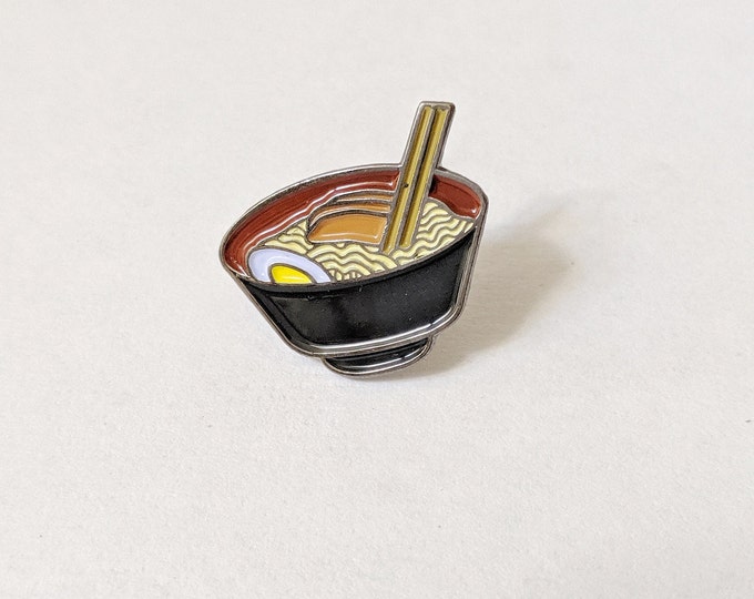 Ramen (v. 1.5) Emaille Pin