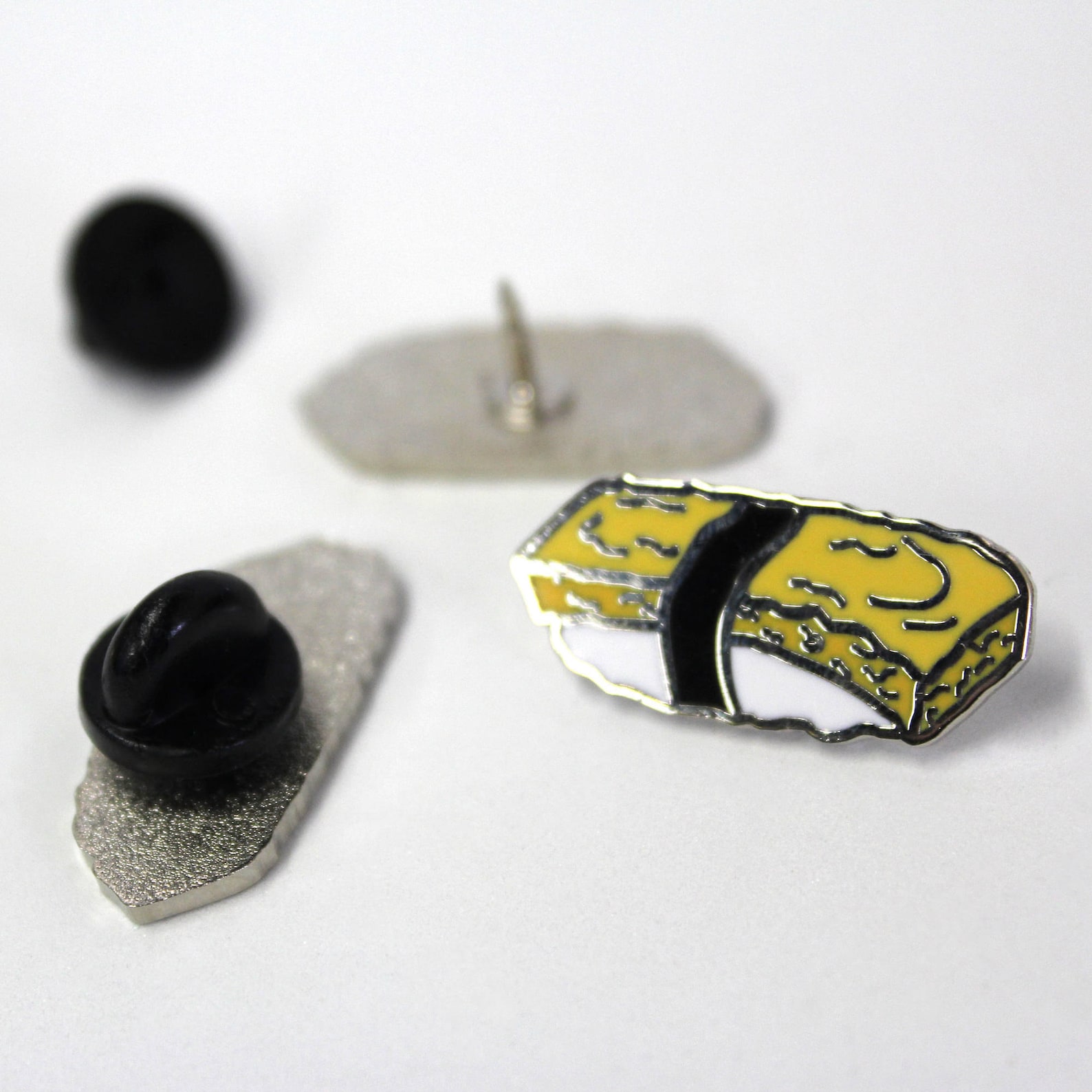 Tamago Nigiri Enamel Pin Etsy