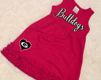 uga baby girl clothes