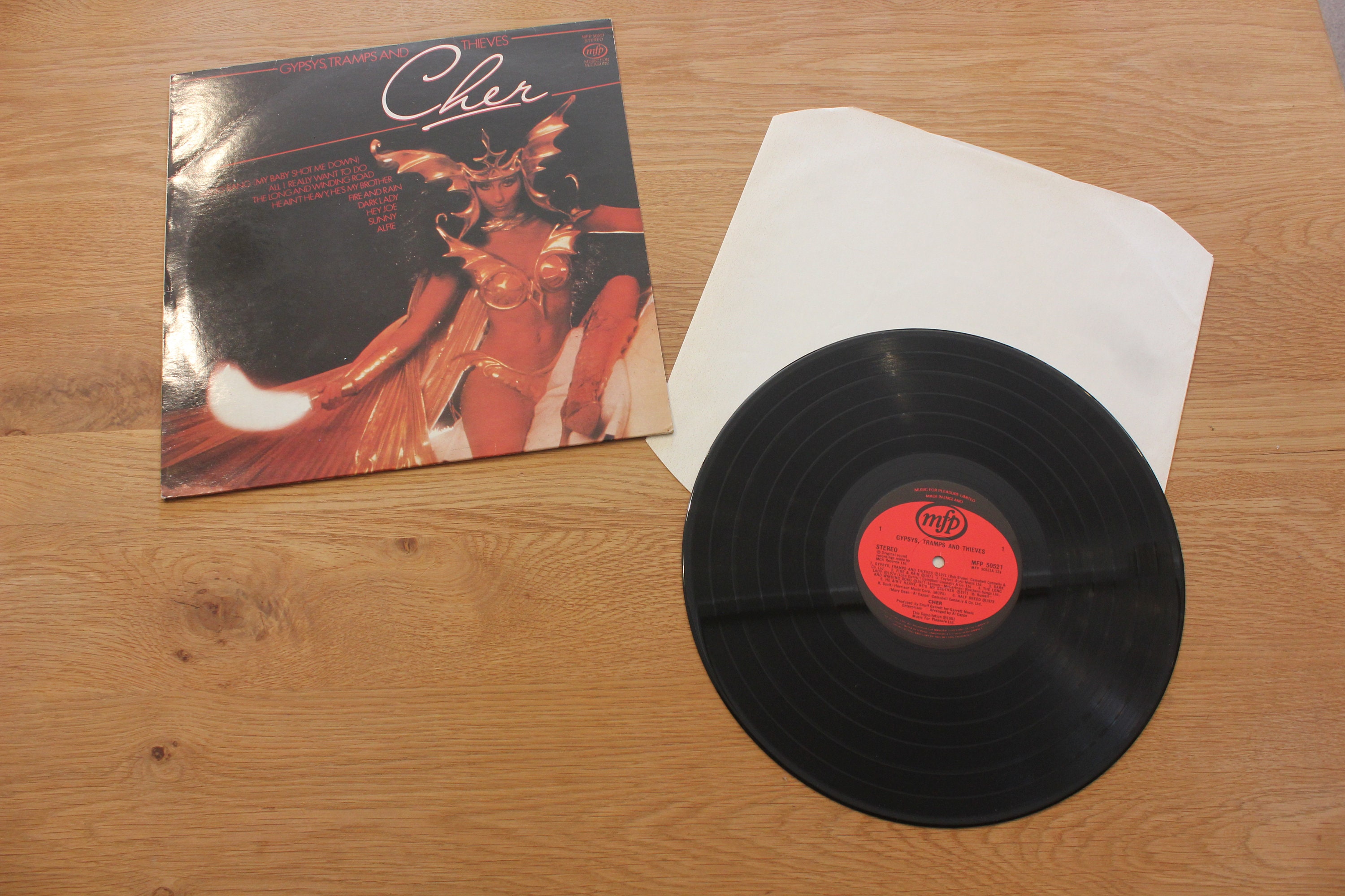 Cher's Gypsys Tramps and Thieves Vinyl - Etsy India