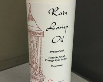 Rain Lamp Oil (Drakeol 35 Equivalent)