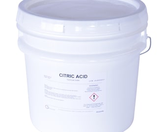 Citric Acid  (25 pound container)