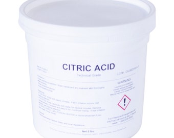 Citric Acid  (5 pound container)