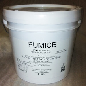 Pumice Powder FFFF Grade (5 Lbs)