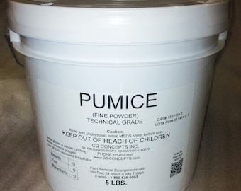 Pumice Powder FFFF Grade (5 Lbs)