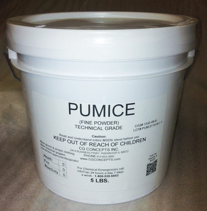 Pumice Powder FFFF Grade 5 Lbs Etsy