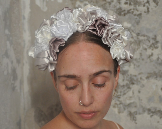 Frida Kahlo inspired bridal headdress