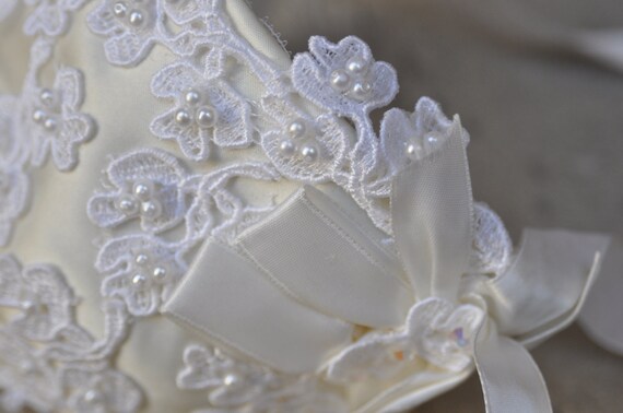 Vintage bridal headpiece - image 8