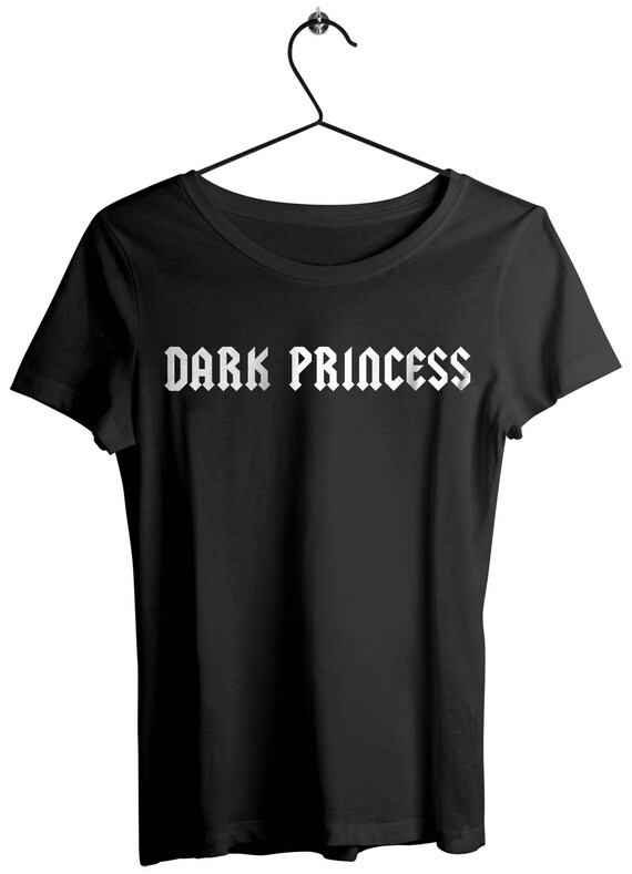 Dark Princess Shirt Emo And Goth Shirts Grunge Aesthetic And Etsy