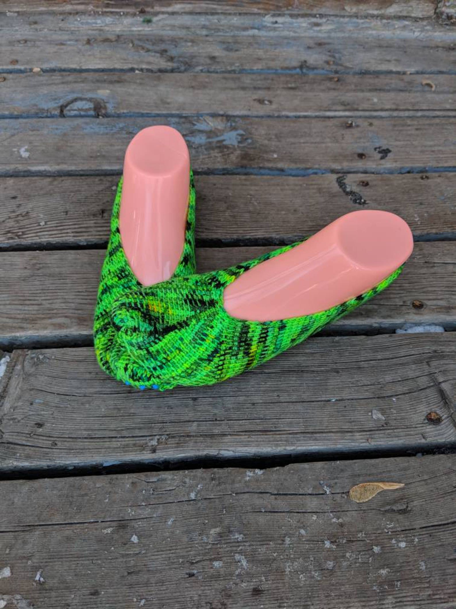 crochet slippers, size small, merino wool, slipper socks, house shoes, non slip, lime green, tunisian, slip ons, ballet flats,