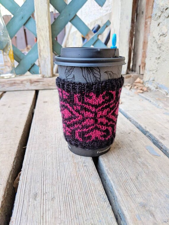 Free Coffee Cup Cozy (Java Jacket) Sewing Pattern and Free Coffee Cup Cozy (Java Jacket) Sewing Pattern and