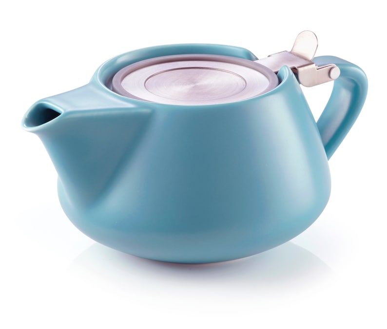 Teapot for loose leaf tea. image 3