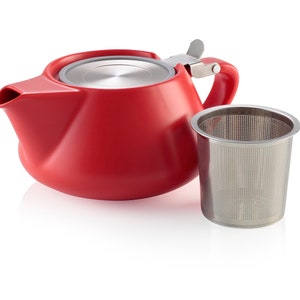 Tetera para té de hojas sueltas.