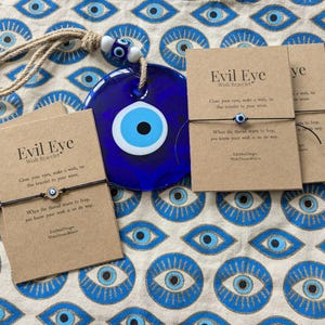 Evil Eye Wunsch Armband, Armband zum Binden, Evil Eye Wunsch Schmuck, Freundschaftsarmband, Wunsch Armband, Evil Eye, Make a Wish Armband, BFF