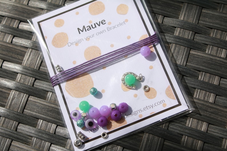 Christmas Gift Children/'s Craft Kit DIY Bracelet Kit Stocking Stuffer Beaded Bracelet Kit Make your own Bracelet Stocking Filler