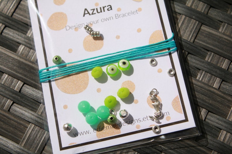 Christmas Gift Children/'s Craft Kit DIY Bracelet Kit Stocking Stuffer Beaded Bracelet Kit Make your own Bracelet Stocking Filler