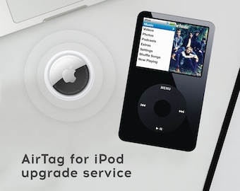 Apple iPod Classic - 第 7/6 世代、シルバー (3000mAh バッテリー