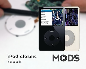 Upgrade Repair Service for your iPod Classic 5th 5.5th Video 6th 7th