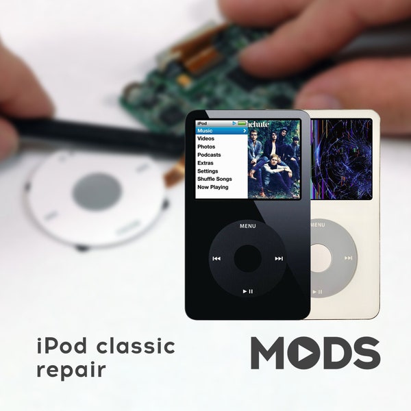 Upgrade Repair Service for your iPod Classic 5th 5.5th Video 6th 7th