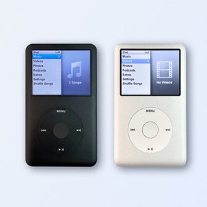 Custom Ipod Classic 6th Generation 80GB 160GB HDD Customised - Etsy