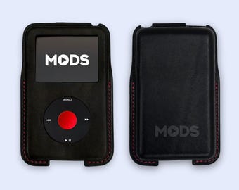 IPod Classic ビデオ 5th 6th 7th 用ハンドメイドレザーケース - Etsy 日本