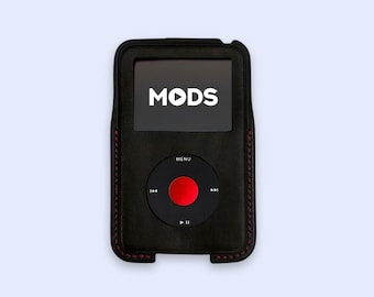 Handmade Leather Case for Ipod Classic Video 5th 6th 7th - Etsy