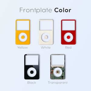 Customized iPod Video 5th Generation Professionally Upgraded iPod Classic Wolfson Dac Media Player Free Engraving image 2