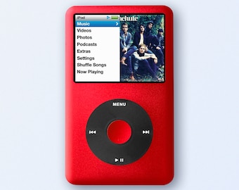 2TB Сustom iPod Classic 7th Gen Personalized Media Player Free Engraving