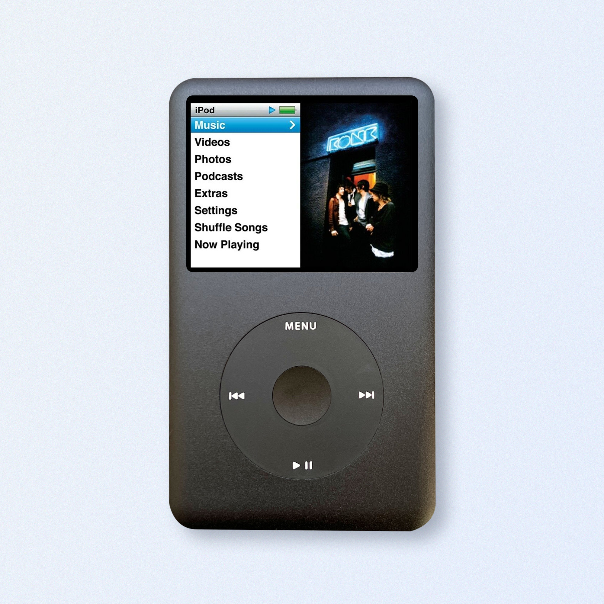 Custom Black Ipod Classic, 7th Gen, Upgraded SDXC (up to 2TB) - Etsy