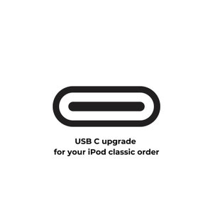 USB C mod upgrade for iPod classic/video add-on