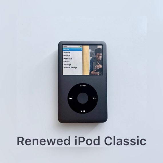 Ipod Classic 7th Generation 120GB or 160GB HDD Renewed Media - Etsy