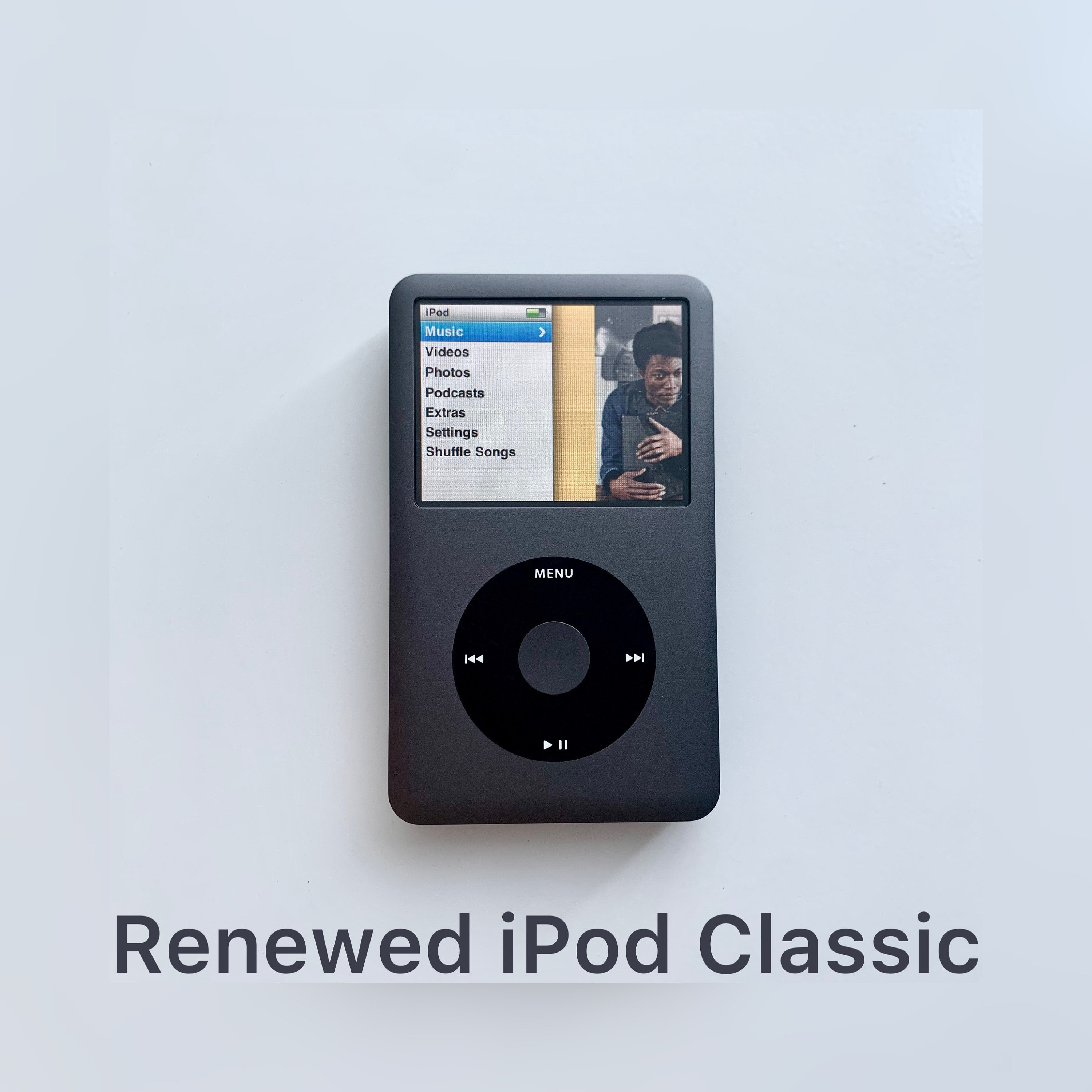 ミュージックプレーヤーiPod classic 160GB&iPod初代 16GB（おまけ）まとめ売り