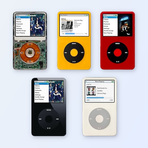 iPod Classic Taptic iMod 60GB → 512GB iPod Taptic Mod Kit Prebuilt Ready Install 5 6 7 Mini Guaranteed