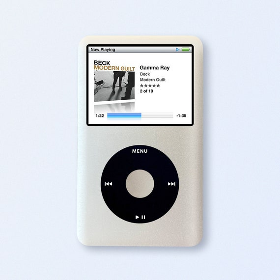 大人気　Apple iPod Classic ホワイト　本体のみ New Apple iPod Classic 7th Generation 160GB Silver MP3