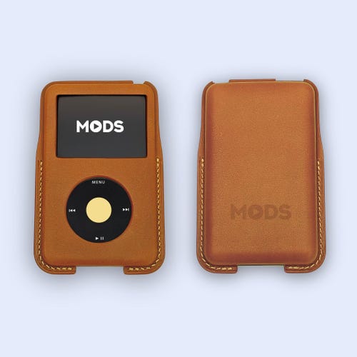 Handmade Leather Case for Ipod Classic Video 5th 6th 7th - Etsy