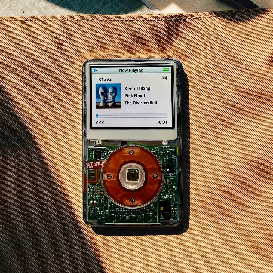 カスタマイズされたiPodビデオ第5世代、プロフェッショナル