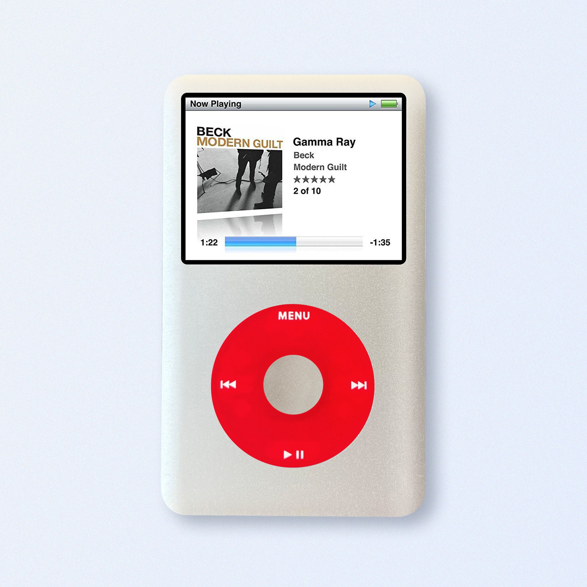  Apple Music Player iPod Classic 7th Generation 160gb Silver  Packaged in Plain White Box (Renewed) : Electronics