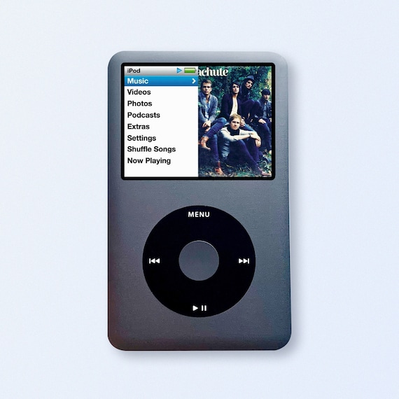 Apple Ipod Classic 7th Gen Space Gray Upgraded With SDXC