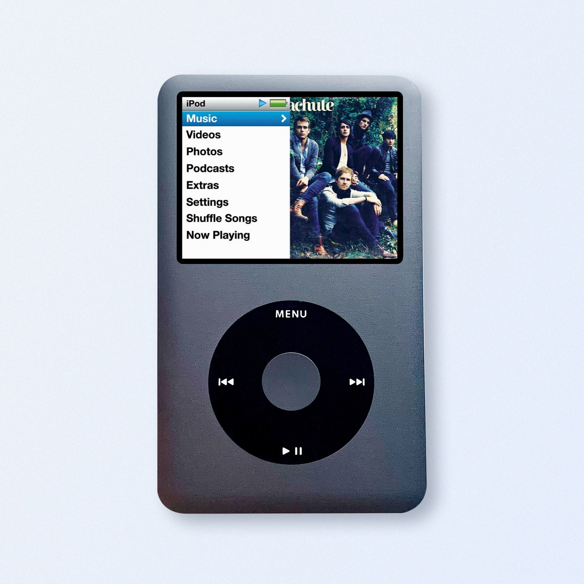 綺麗なiPod classic 第7世代 160GBからSSD1TBに グレー 綺麗なiPod classic 第7世代 160GBからSSD1TBに グレー - メルカリ