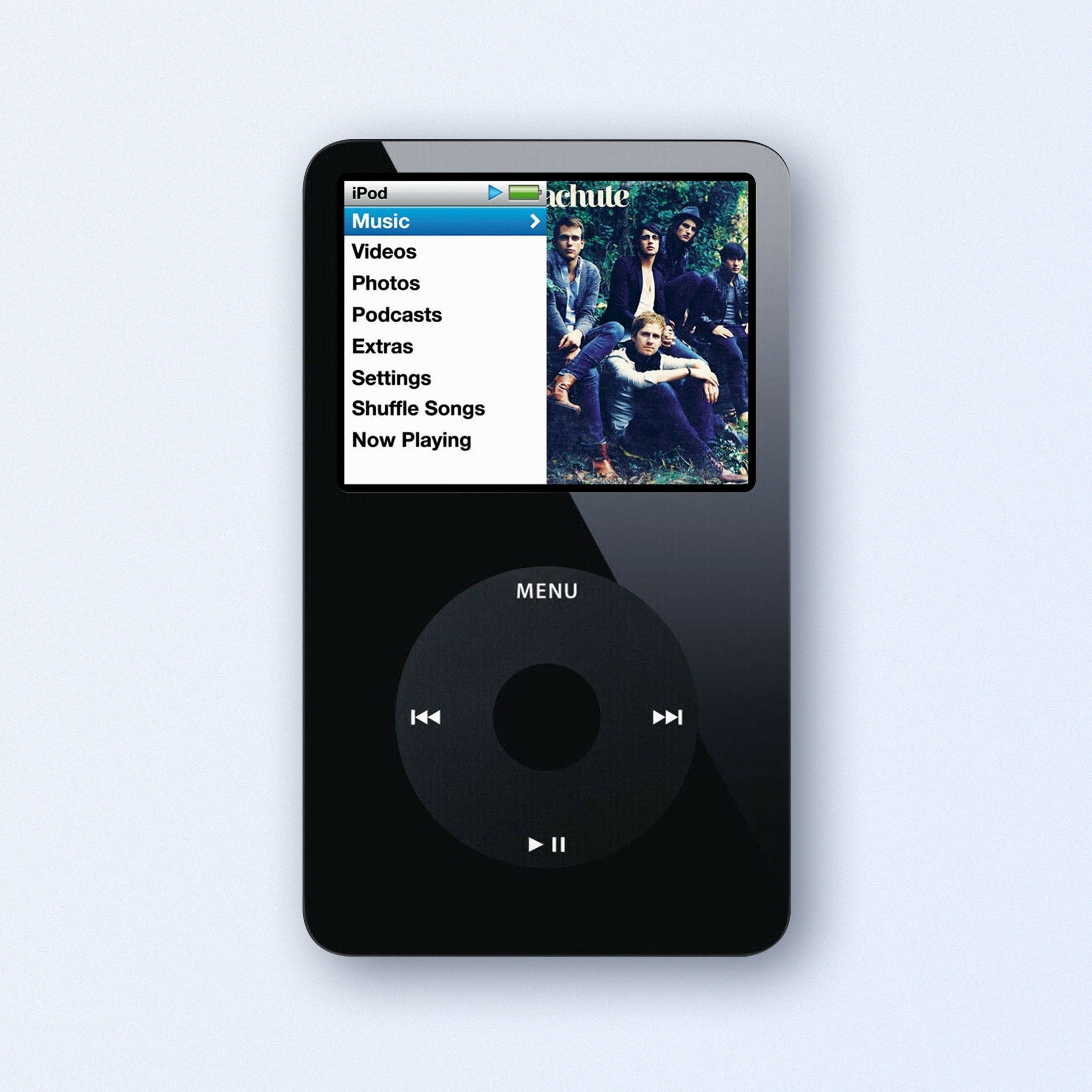カスタマイズされたiPodビデオ第5世代、プロフェッショナル