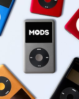 Bluetooth Modded Ipod Classic 7th Gen With SDXC Card Upgraded