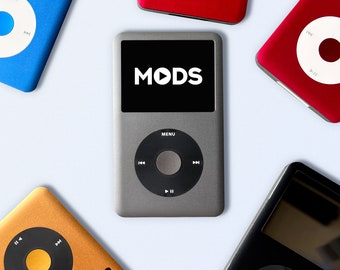 Bluetooth-fähiger iPod Classic der 7. Generation mit SDXC-Karte, personalisierter Media Player von 256 GB bis 2 TB, Geschenkgravur