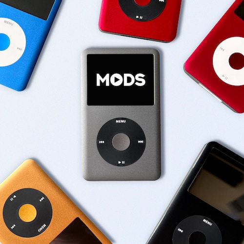 Bluetooth Modded Ipod Classic 7th Gen With SDXC Card Upgraded